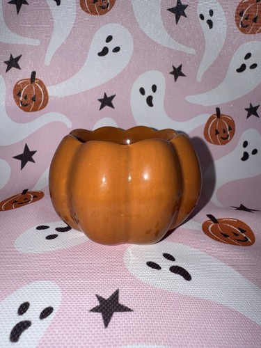 Pumpkin tea light holder - tea,