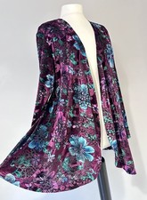 Michele Hope Purple Blue
