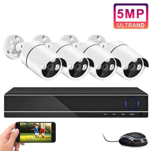 5mp 4ch dvr - 5mp,
