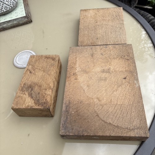 Hardwood offcuts 21x15x3cm - hardwood, 21x15x3cm-