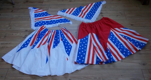 American design swing skirts - design, 2