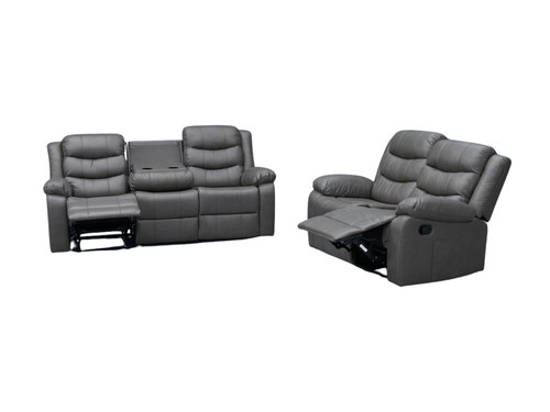 Sorrentino recliner sofa set - recliner,
