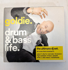 Goldie Drum & Bass Life The