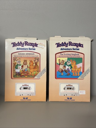 Teddy ruxpin do - ruxpin, do-along