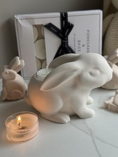 Easter Bunny with Candle –