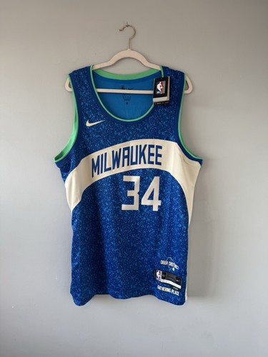 Milwaukee bucks jersey - milwaukee, mens