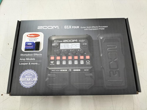 Zoom g1x four - four, multi-effects