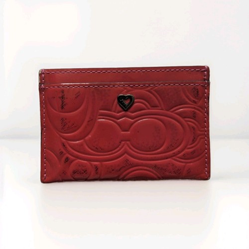 Coach poppy red patent leather - coach,