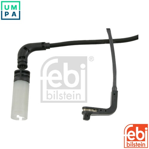 Warning contact brake pad wear - warning,