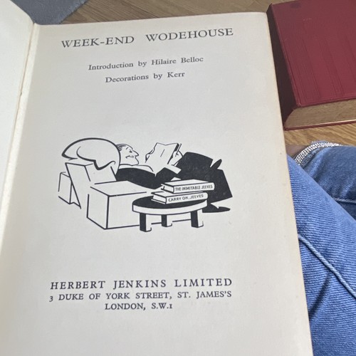 Wodehouse week end - p.,