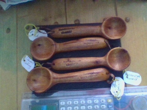 Wooden spoons - wooden,
