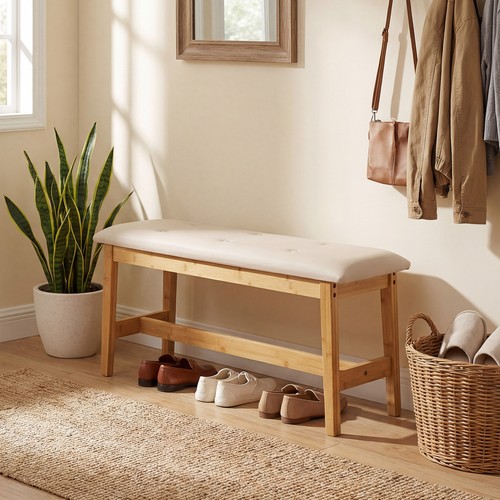100 upholstered bench - cm,