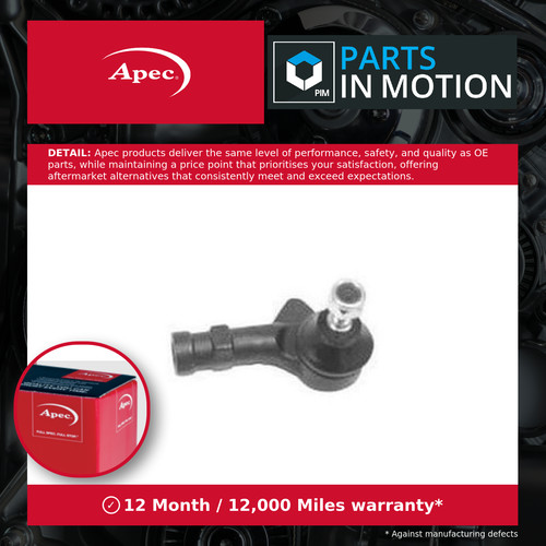 Tie track rod end fits - end, ford