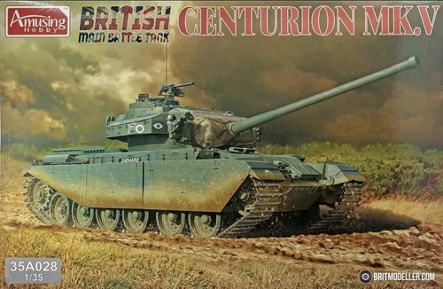 Amusing hobby centurion v - amusing, mk.v