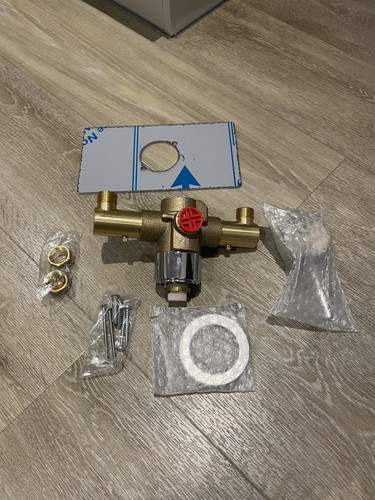 Inta concealed thermostatic - concealed,