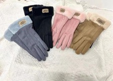 UGG Fleece Lined Suede Gloves