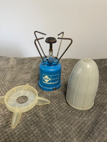 Vintage camping gaz super - vintage,