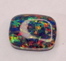 Australian Black Fire Opal