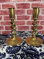 Elegant Antique Pair Of Barley