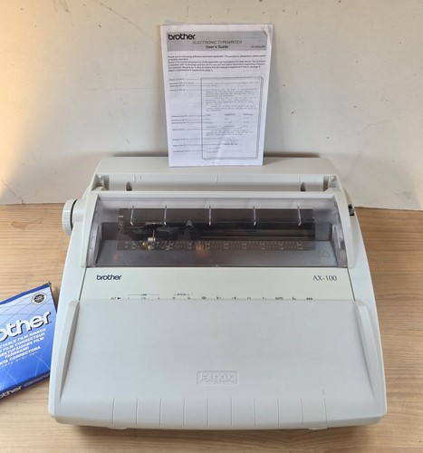 Brother 100 electronic - brother, ax-100