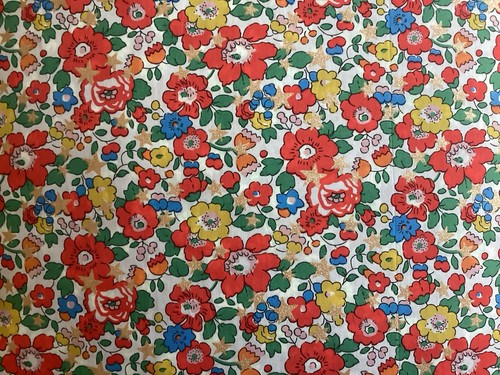 Liberty tana lawn fabric betsy - liberty,