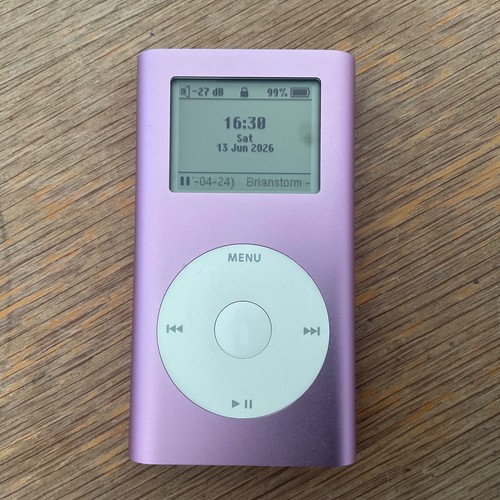 Ipod mini 1st gen 32gb - 1st,