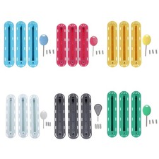 Longboards Center Fin Box Single Center Tail Fin Box Accessory For Surfboard