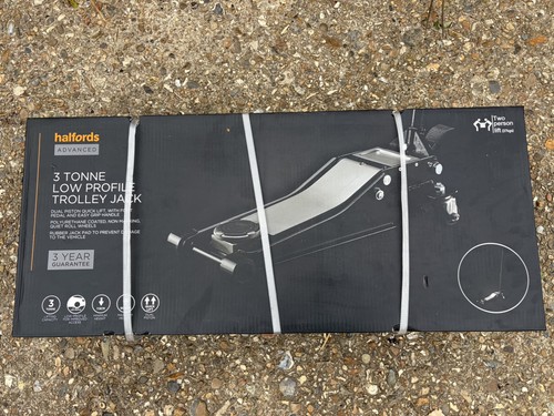 Halfords advanced tonne - advanced, low