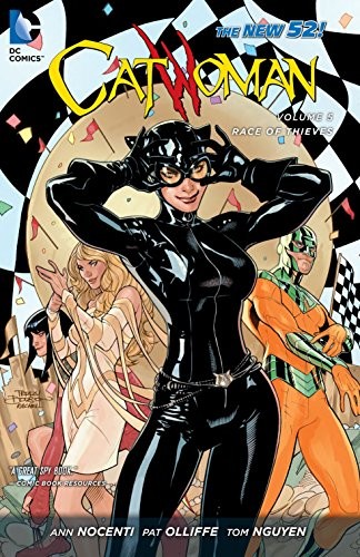Catwoman vol race - catwoman, of