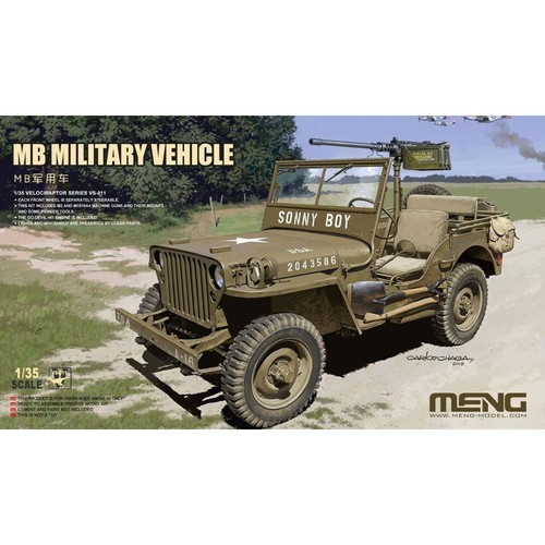 Meng 011 willys jeep - meng,