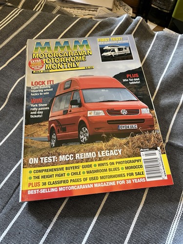 Mmm motor caravan - mmm,