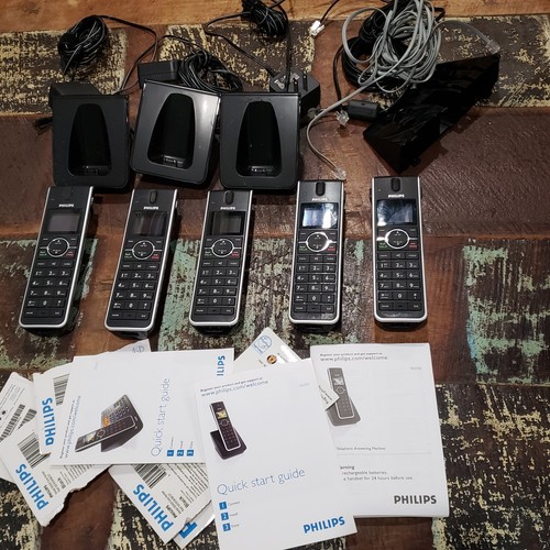 Lot philips dect - of, 6.0
