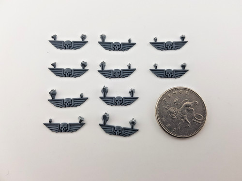 10x skull aquila icons - aquila, for