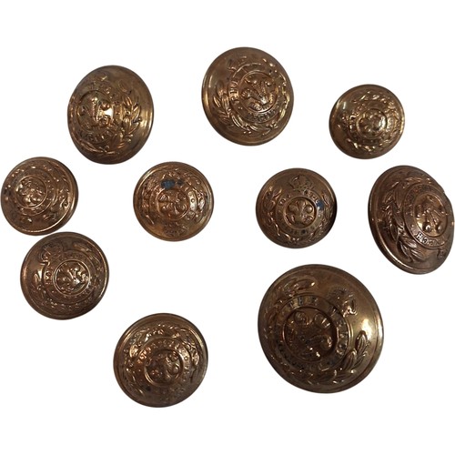 Welch regimental brass - 10,