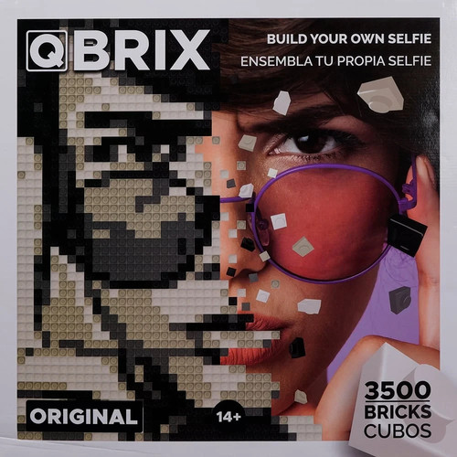 Qbrix custom selfie mosaic - qbrix,