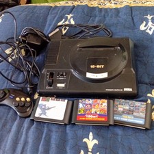 Sega Mega Drive 1 PAL Console