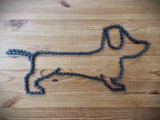 Charming Recycled Metal Wall