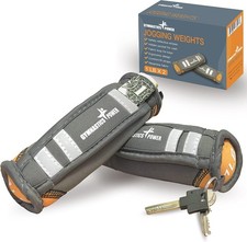 Unisex 2 x 1 lb Neoprene Wrist