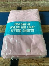 Vintage 70s PINK air loop