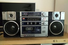 Stereo radio cassette - stereo, recorder
