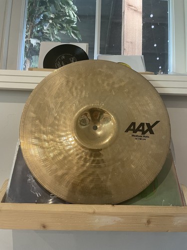 Sabian aax medium hi - sabian,