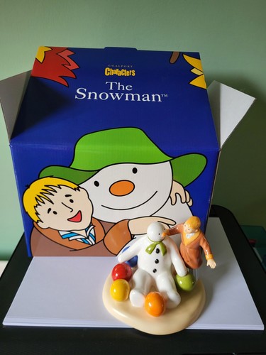 Coalport the snowman soft - snowman", "soft