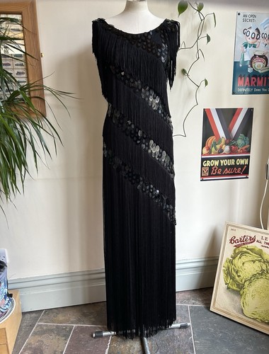 Phase eight sequin fringe - eight,