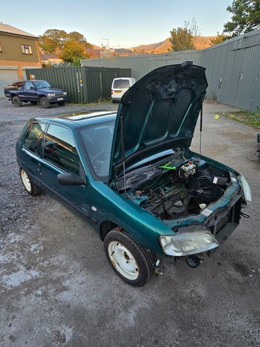 Breaking peugeot 106 vtr - breaking, +