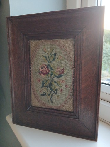 Petite point needlework - petite,
