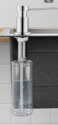 Kitchen soap dispenser - kitchen,