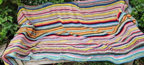 Pretty vintage hand cochet - hand,