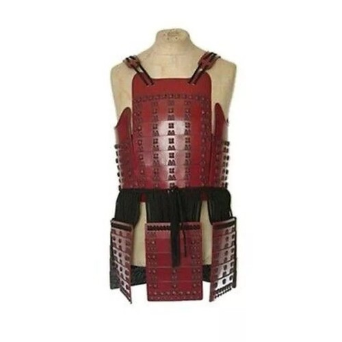 Real leather armor medieval - real,