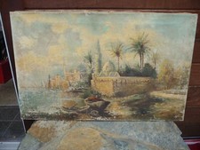 20" X 32" Very Old & Worn