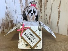 ShiTzu Dog Birthday Pop Up